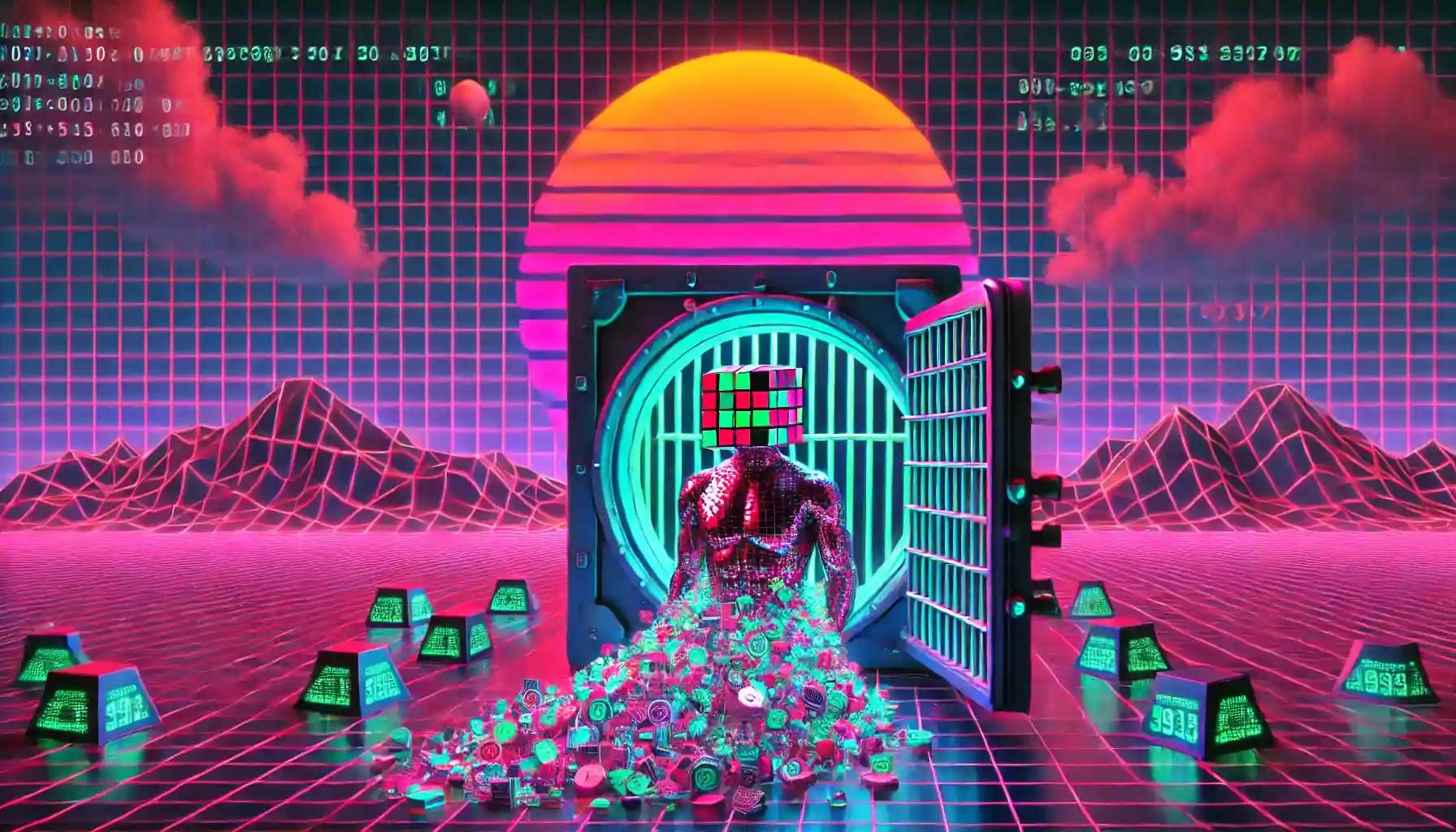 Vaporwave SafeWallet breach spills crypto into neon cyber abyss