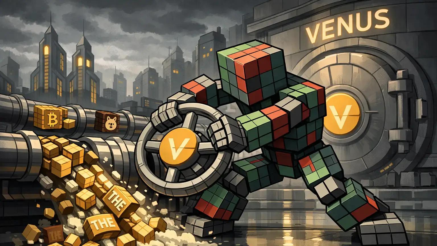 Venus Protocol exploit robot halting draining liquidity during DeFi crisis