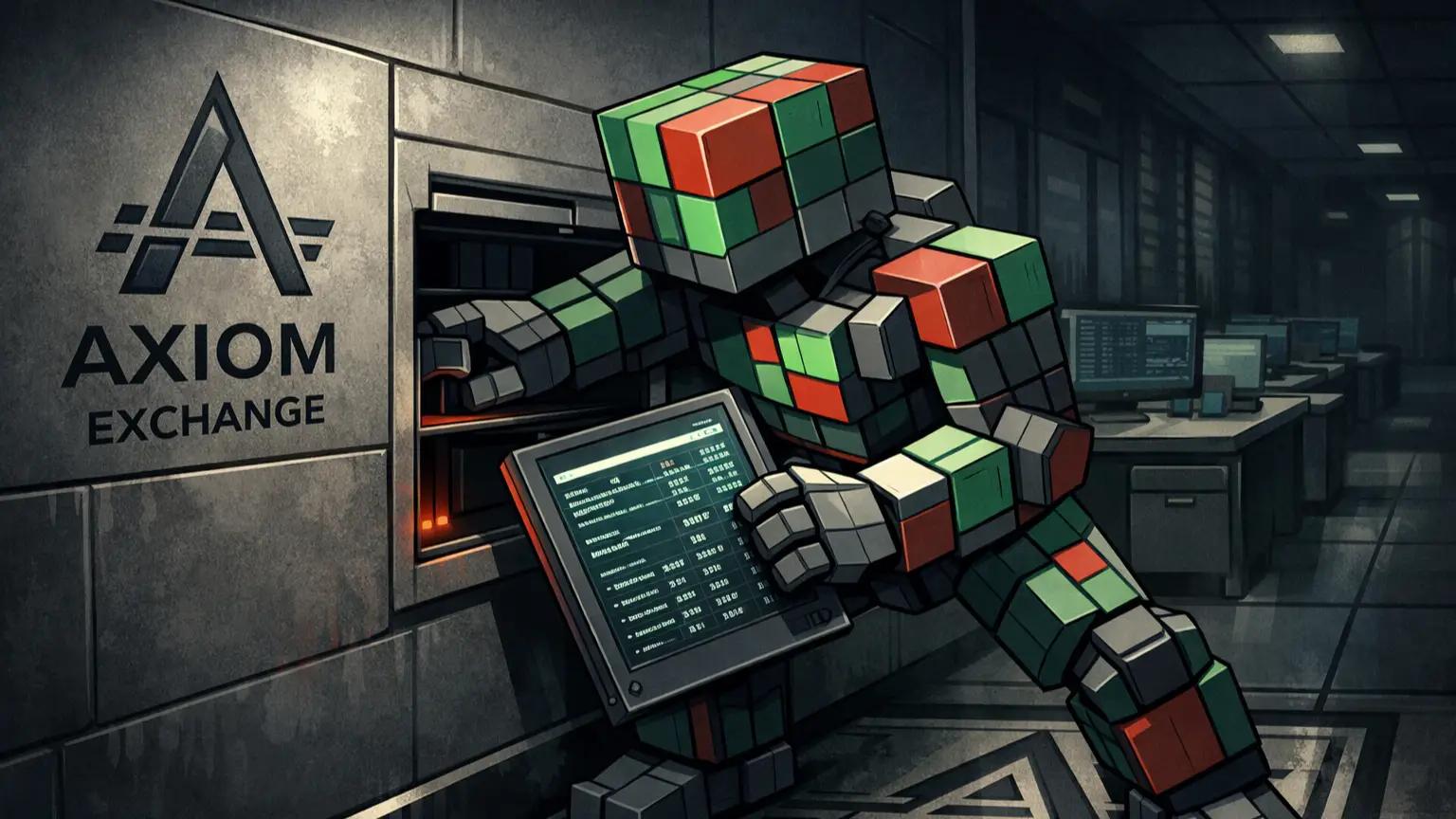 ZachXBT investigation shakes Axiom Exchange insider trading allegations.