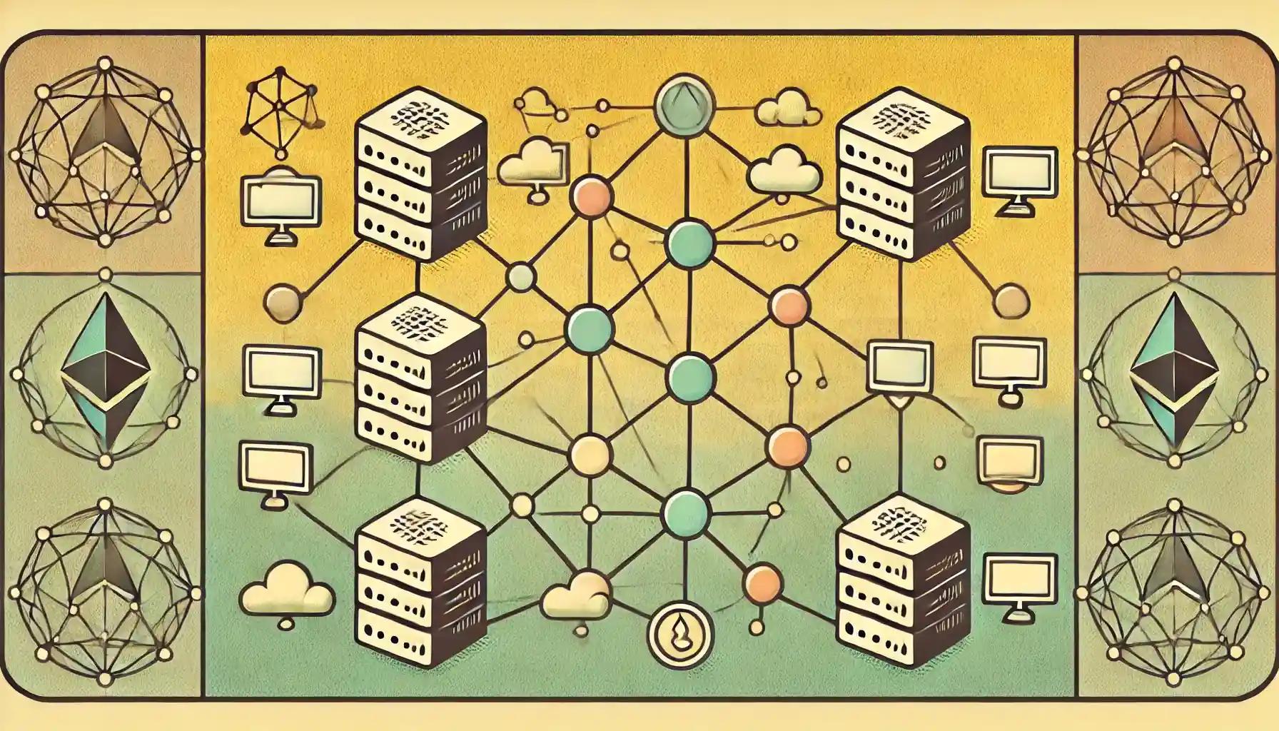 decentralized computing and blockchain networks