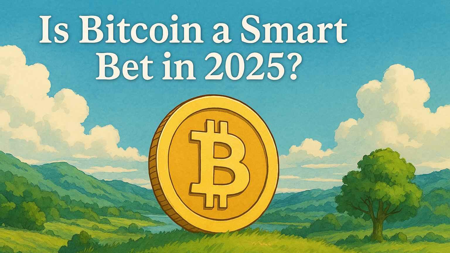 is btc a smart bet in 2025