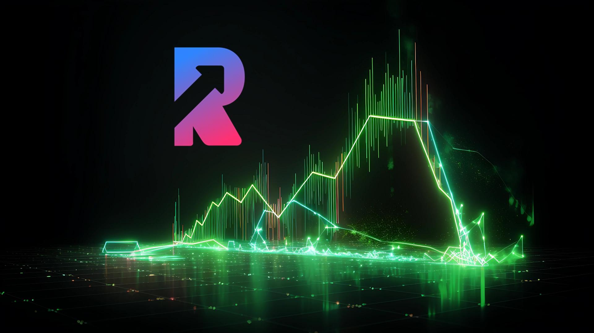 picture of an uptrending graph displaying renq finance price prediction