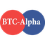 BTC Alpha trading pairs and volume on Coin360