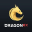 DragonEX trading pairs and volume on Coin360