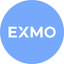 EXMO trading pairs and volume on Coin360