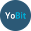 Yobit trading pairs and volume on Coin360