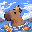 Capybara price, market cap on Coin360 heatmap
