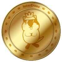 InterCrone price, market cap on Coin360 heatmap