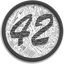 42-coin price, market cap on Coin360 heatmap
