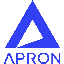 Apron Network price, market cap on Coin360 heatmap