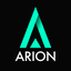 Arion price, market cap on Coin360 heatmap