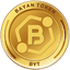 Bayan Token price, market cap on Coin360 heatmap
