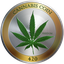 CannabisCoin price, market cap on Coin360 heatmap