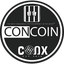 Concoin price, market cap on Coin360 heatmap