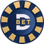 DecentBet price, market cap on Coin360 heatmap