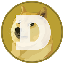 Dogecoin price, market cap on Coin360 heatmap
