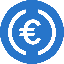 EURC price, market cap on Coin360 heatmap