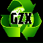 GreenZoneX price, market cap on Coin360 heatmap