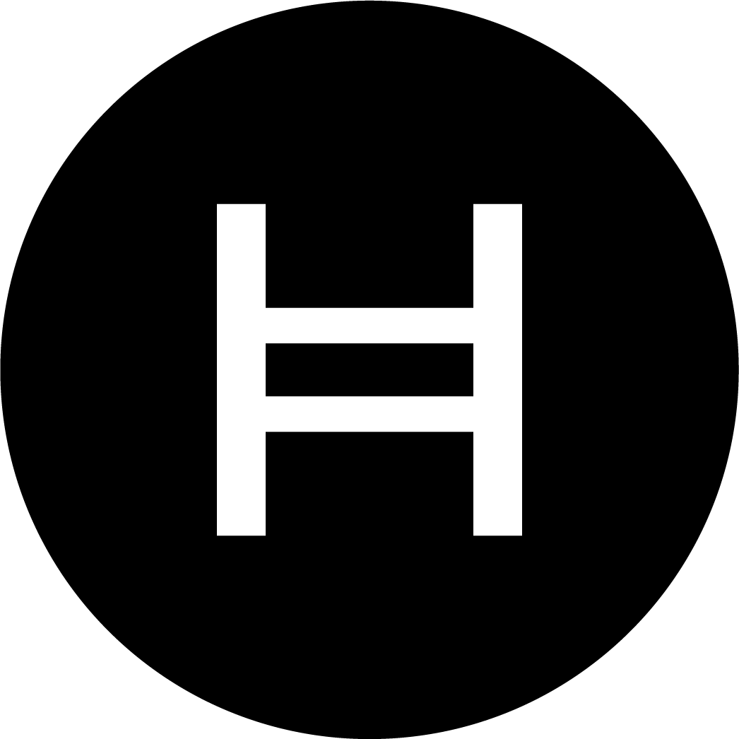 Hedera Hashgraph price, market cap on Coin360 heatmap