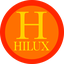 Hilux price, market cap on Coin360 heatmap