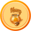 Honey price, market cap on Coin360 heatmap