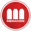 Megacoin price, market cap on Coin360 heatmap