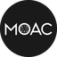 MOAC price, market cap on Coin360 heatmap