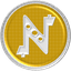 Nyerium price, market cap on Coin360 heatmap