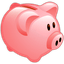 Piggycoin price, market cap on Coin360 heatmap