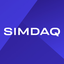 SIMDAQ price, market cap on Coin360 heatmap