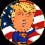 Super Trump price, market cap on Coin360 heatmap