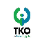 Toko Token price, market cap on Coin360 heatmap