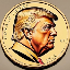 TrumpCoin price, market cap on Coin360 heatmap