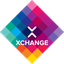 Xchange price, market cap on Coin360 heatmap